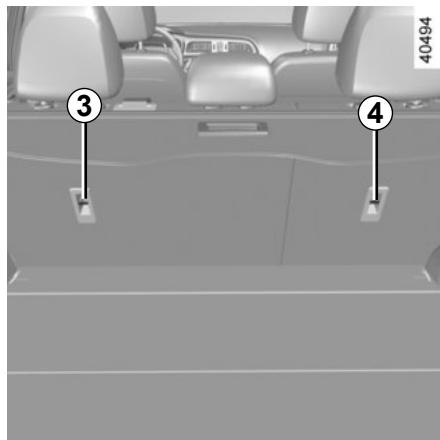 RENAULT Kadjar (2015-2018) - Fixation par système ISOFIX (suite) - 1