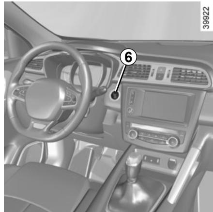 RENAULT Kadjar (2015-2018) - Alarme sonore de survitesse - 1