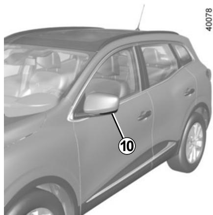 RENAULT Kadjar (2015-2018) - Éclaireurs plaque d'immatriculation 8 - 2