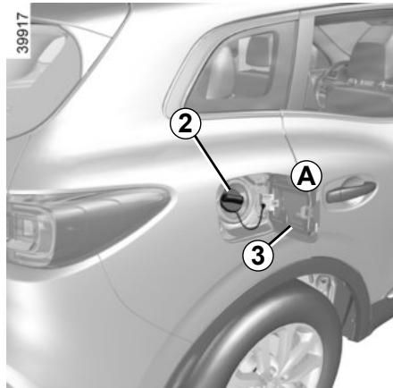 RENAULT Kadjar (2015-2018) - Capacité utilisable du réservoir : - 1