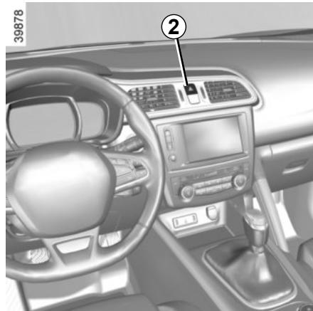 RENAULT Kadjar (2015-2018) - Mode impulsionnel - 1