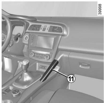 RENAULT Kadjar (2015-2018) - Vide-poches accoudoir central avant B - 3
