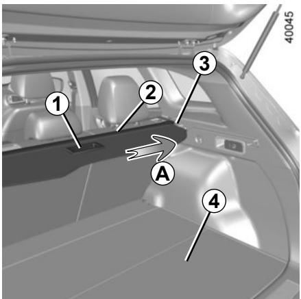 RENAULT Kadjar (2015-2018) - CACHE-BAGAGES - 1