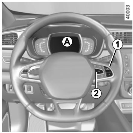 RENAULT Kadjar (2015-2018) - AFFICHEURS ET INDICATEURS (1/2) - 1