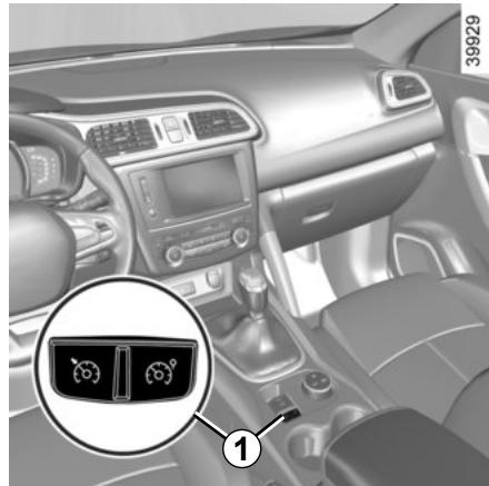 RENAULT Kadjar (2015-2018) - Rappel de la vitesse limitée - 1