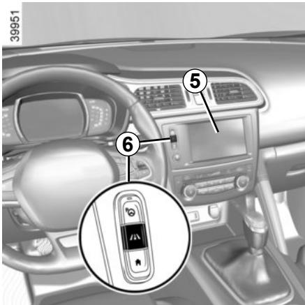 RENAULT Kadjar (2015-2018) - DISPOSITIFS DE CORRECTION ET D'ASSISTANCE À LA CONDUITE (7/10) - 1