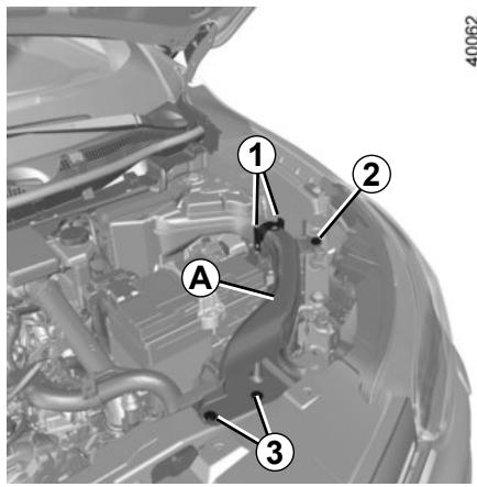 RENAULT Kadjar (2015-2018) - PROJECTEURS AVANT : remplacement des lampes (1/3) - 1