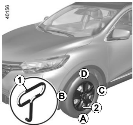RENAULT Kadjar (2015-2018) - ENJOLIVEUR - ROUE - 1