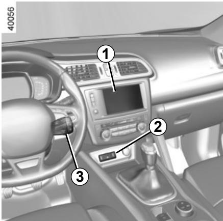 RENAULT Kadjar (2015-2018) - EQUIPEMENT MULTIMEDIA - 1