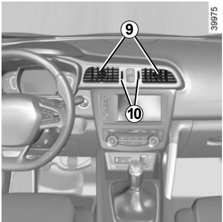 RENAULT Kadjar (2015-2018) - AÉRATEURS, sorties d'air (2/2) - 1