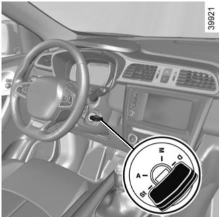 RENAULT Kadjar (2015-2018) - CONTACTEUR DE DÉMARRAGE : véhicule avec clé - 1