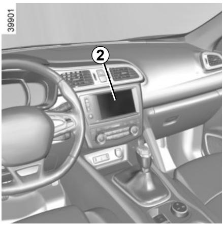 RENAULT Kadjar (2015-2018) - CAMÉRA DE RECUL (2/2) - 1
