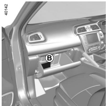 RENAULT Kadjar (2015-2018) - Fusibles dans l'habitacle A ou B côté gauche du véhicule - 1