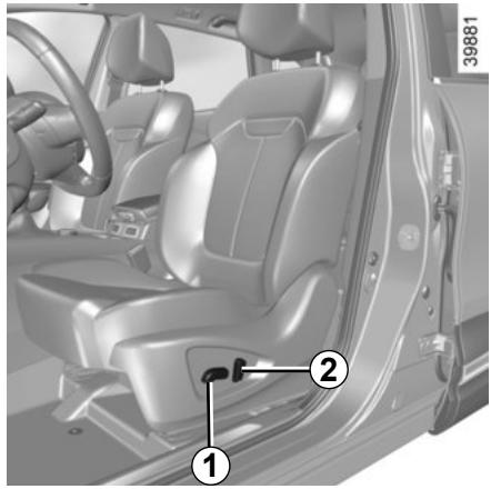 RENAULT Kadjar (2015-2018) - SIÈGE AVANT À COMMANDES ÉLECTRIQUES - 1