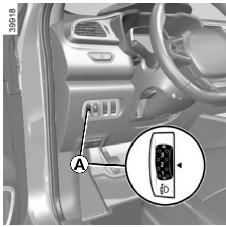 RENAULT Kadjar (2015-2018) - RÉGLAGE DES FAISCEAUX LUMINEUX (1/2) - 1