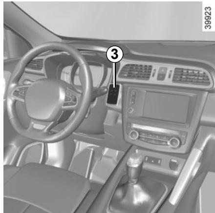RENAULT Kadjar (2015-2018) - Fonction accessoires - 1