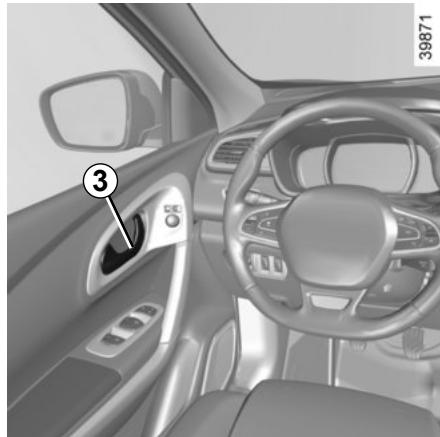 RENAULT Kadjar (2015-2018) - Particularité des véhicules équipés de la carte RENAULT - 2