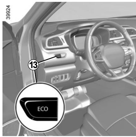 RENAULT Kadjar (2015-2018) - Utilisez de préférence le mode automatique. - 1