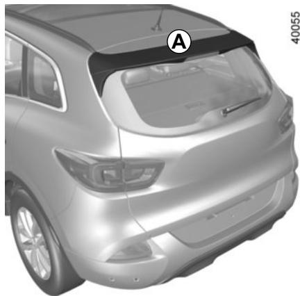 RENAULT Kadjar (2015-2018) - Manipulation de la porte de coffre - 1