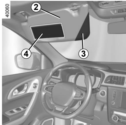 RENAULT Kadjar (2015-2018) - RANGEMENTS, AMÉNAGEMENTS HABITACLE (1/5) - 3