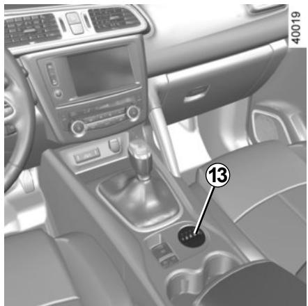 RENAULT Kadjar (2015-2018) - RANGEMENTS, AMÉNAGEMENTS HABITACLE (4/5) - 1