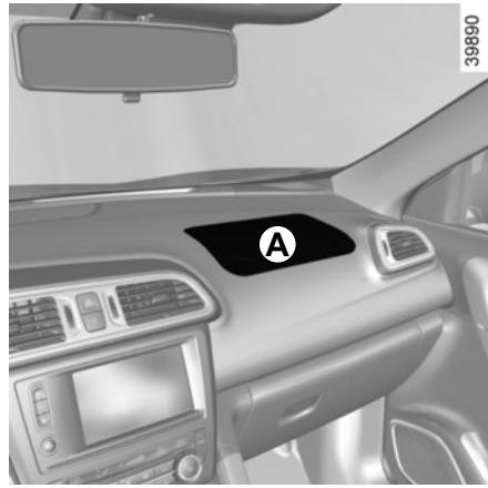 RENAULT Kadjar (2015-2018) - Airbags conducteur et passager - 1