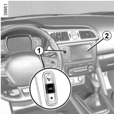 RENAULT Kadjar (2015-2018) - ALERTE DE SORTIE DE VOIE (2/3) - 1
