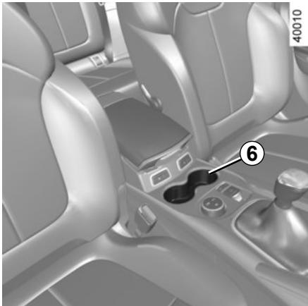 RENAULT Kadjar (2015-2018) - RANGEMENTS, AMÉNAGEMENTS HABITACLE (2/5) - 1