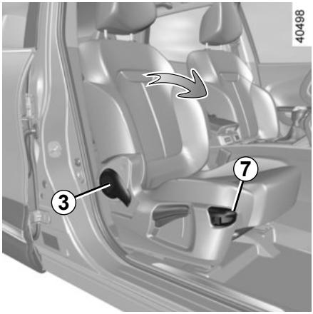 RENAULT Kadjar (2015-2018) - SIÈGES AVANT À COMMANDES MANUELLES (2/2) - 1