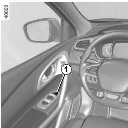 RENAULT Kadjar (2015-2018) - CONDAMNATION AUTOMATIQUE DES OUVRANTS EN ROULAGE - 1