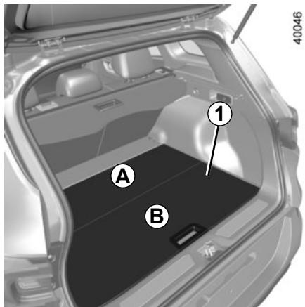 RENAULT Kadjar (2015-2018) - AMÉNAGEMENTS COFFRE À BAGAGES (1/2) - 1