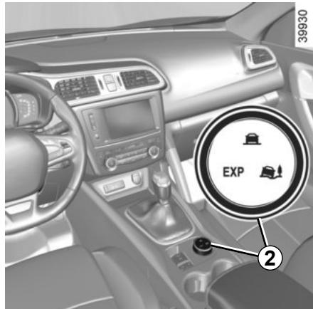 RENAULT Kadjar (2015-2018) - Antipatinage avancé (contrôle d'adhérence) - 2