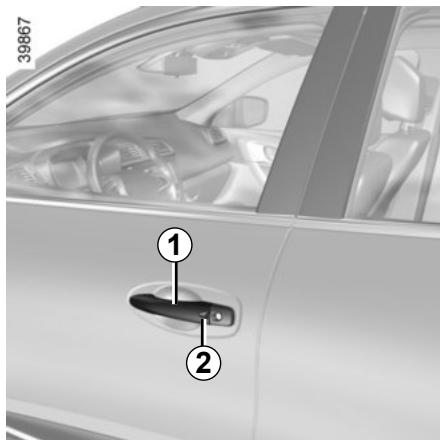 RENAULT Kadjar (2015-2018) - OUVERTURE ET FERMETURE DES PORTES (1/2) - 1