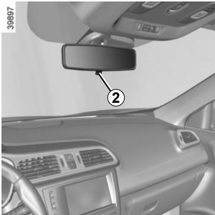 RENAULT Kadjar (2015-2018) - RÉTROVISEURS (3/3) - 1
