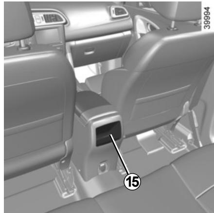 RENAULT Kadjar (2015-2018) - RANGEMENTS, AMÉNAGEMENTS HABITACLE (4/5) - 3