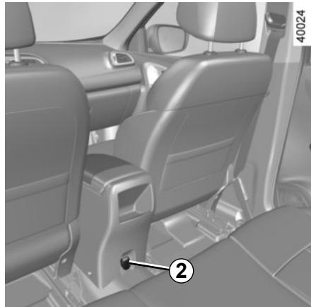 RENAULT Kadjar (2015-2018) - CENDRIER, ALLUME-CIGARES, PRISE ACCESSOIRES - 2