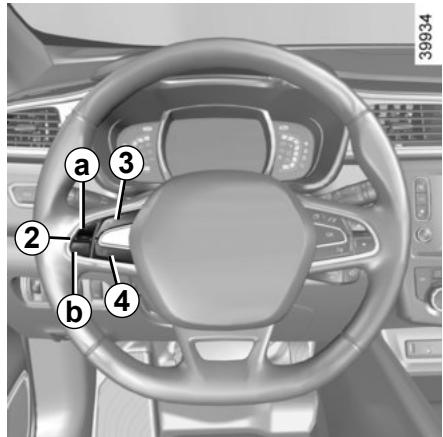 RENAULT Kadjar (2015-2018) - RÉGULATEUR-LIMITEUR DE VITESSE : fonction limiteur (1/3) - 2