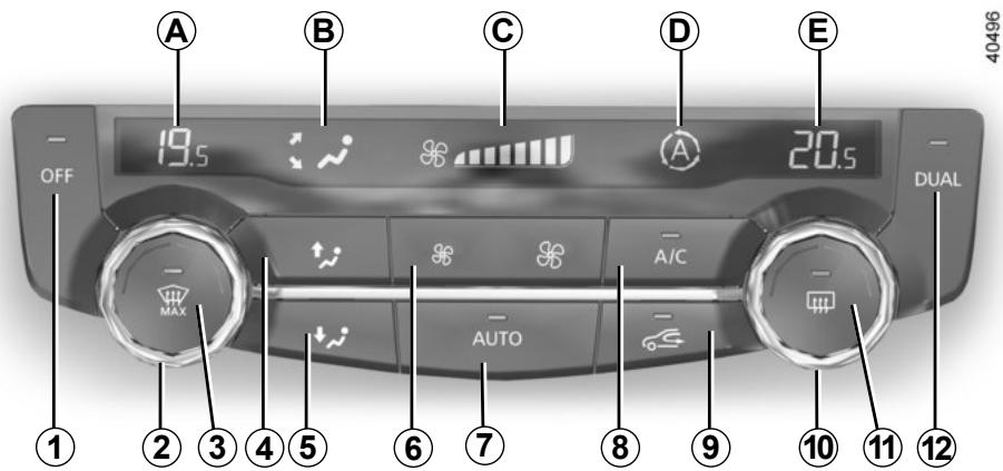 RENAULT Kadjar (2015-2018) - CLIMATISATION AUTOMATIQUE (1/6) - 1