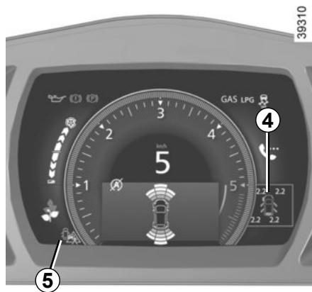 RENAULT Kadjar (2015-2018) - Alarme sonore d'oubli d'éclairage - 1