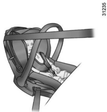 RENAULT Kadjar (2015-2018) - SÉCURITÉ ENFANTS : choix du siège enfant - 1