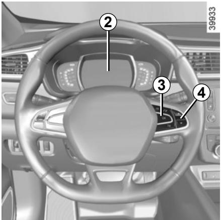 RENAULT Kadjar (2015-2018) - MENU DE PERSONNALISATION DES RÉGLAGES DU VÉHICULE (2/2) - 1
