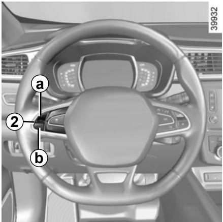 RENAULT Kadjar (2015-2018) - RÉGULATEUR-LIMITEUR DE VITESSE : fonction régulateur (3/4) - 1