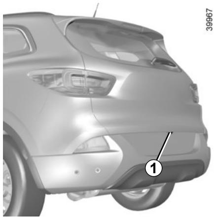 RENAULT Kadjar (2015-2018) - CAMÉRA DE RECUL (1/2) - 1