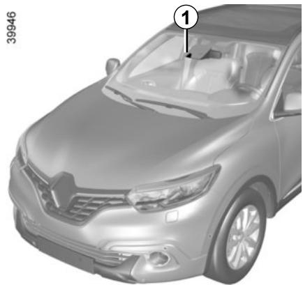 RENAULT Kadjar (2015-2018) - ALERTE DE SURVITESSE (1/3) - 1