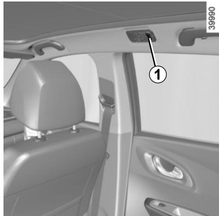 RENAULT Kadjar (2015-2018) - Spots de lecture - 1