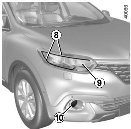 RENAULT Kadjar (2015-2018) - PROJECTEURS AVANT : remplacement des lampes (3/3) - 1