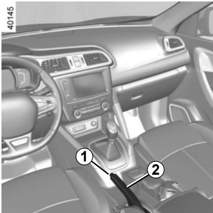 RENAULT Kadjar (2015-2018) - FREIN À MAIN - 1
