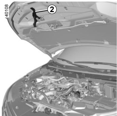 RENAULT Kadjar (2015-2018) - CAPOT MOTEUR (1/2) - 2
