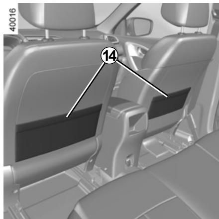 RENAULT Kadjar (2015-2018) - RANGEMENTS, AMÉNAGEMENTS HABITACLE (4/5) - 2