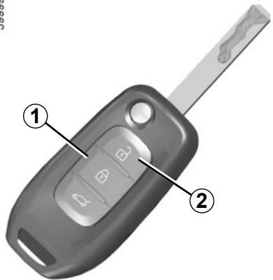RENAULT Kadjar (2015-2018) - TÉLÉCOMMANDE À RADIOFRÉQUENCE : supercondamnation - 1